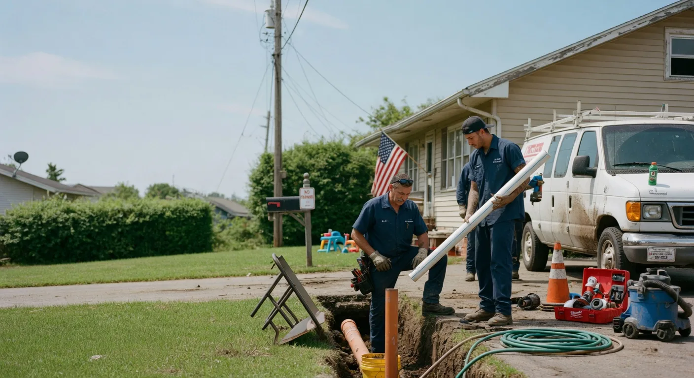 Drain Cleaning in Milford, DE near me